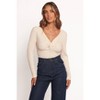Petal and Pup Demi Twist Detail Knit Top - 4 of 4
