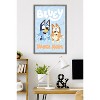 Trends International Bluey (2018) - Bluey and Bingo Dance Mode Framed Wall Poster Prints - 2 of 4