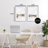 Stupell Industries Softly Flowing Landscape 2pc Framed Print Under Glass Set - 3 of 4