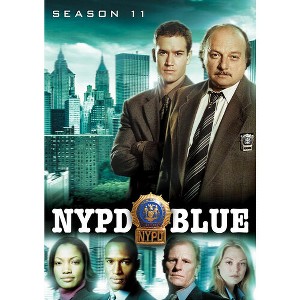 NYPD Blue: Season 11 (DVD)(2003) - 1 of 1