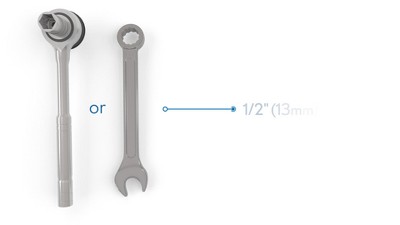 Elongated White Padded Vinyl Toilet Seat with Chrome Hinges