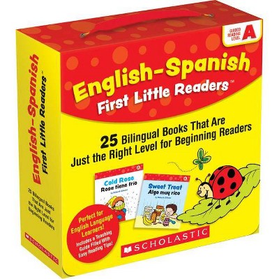 English-Spanish First Little Readers: Guided Reading Level a (Parent Pack) - by  Deborah Schecter (Paperback)