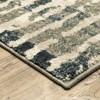 Oriental Weavers Carson 0745C Blue/ Beige Indoor Area Rug - 2' x 3' - 3 of 4
