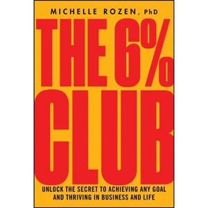 The 6% Club - by  Michelle Rozen (Hardcover) - 1 of 1
