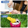 Unique Bargains Reusable Plastic Manual Easy Can Opener for Beer Drink - 4 of 4