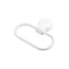 Unique Bargains ABS Waterproof Sturdy Self-Adhesive Ring Bathroom Towel Holders - 3 of 4