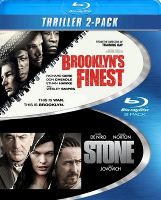 Brooklyn's Finest / Stone (Blu-ray)(2012)