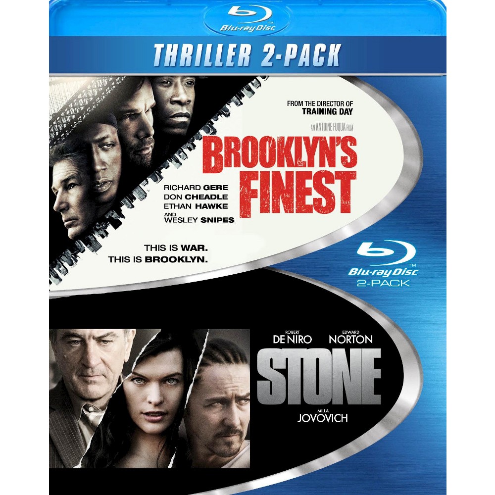 UPC 013132592947 product image for Brooklyn's Finest / Stone (Blu-ray)(2012) | upcitemdb.com