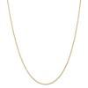 Black Bow Jewelry 1.35mm, 14k Yellow Gold, Cable Rope Chain Necklace - 3 of 4