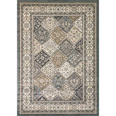 Yazd 8471 Blue/Ivory 5.3X7.7 Rectangle
