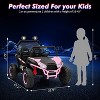 24V  Ride-On UTV for 2 Kids - 400W Electric Truck with Remote Control, 4.5MPH Max Speed, Four-Wheel Suspension & Music - 3 of 4