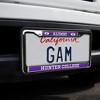Hunter College Alumni Full Size Standard License Plate Metal Frame - 2 of 4