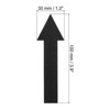 Unique Bargains Directional Sign PVC Adhesive Removable Arrow Stickers 6 Sheet - 2 of 4