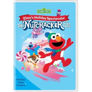 Sesame Street: Elmo's Holiday Spectacular: The Nutcracker And Other Tales (DVD) - 1 of 1