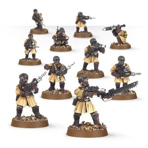 ウォーハンマー アストラミリタルム　steel legion squad ウォーハンマー アストラミリタルム steel legion squad Steel