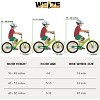 Kids Bike, 20 Inch Children Bicycle for Boys Girls Ages 6-12 Years Old, Rider Height 48-62 Inch, Coaster Brake, Black - 4 of 4