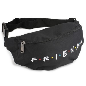 Friends Television Show Bag, Fanny Pack, Warner Bros, Canvas - 1 of 4