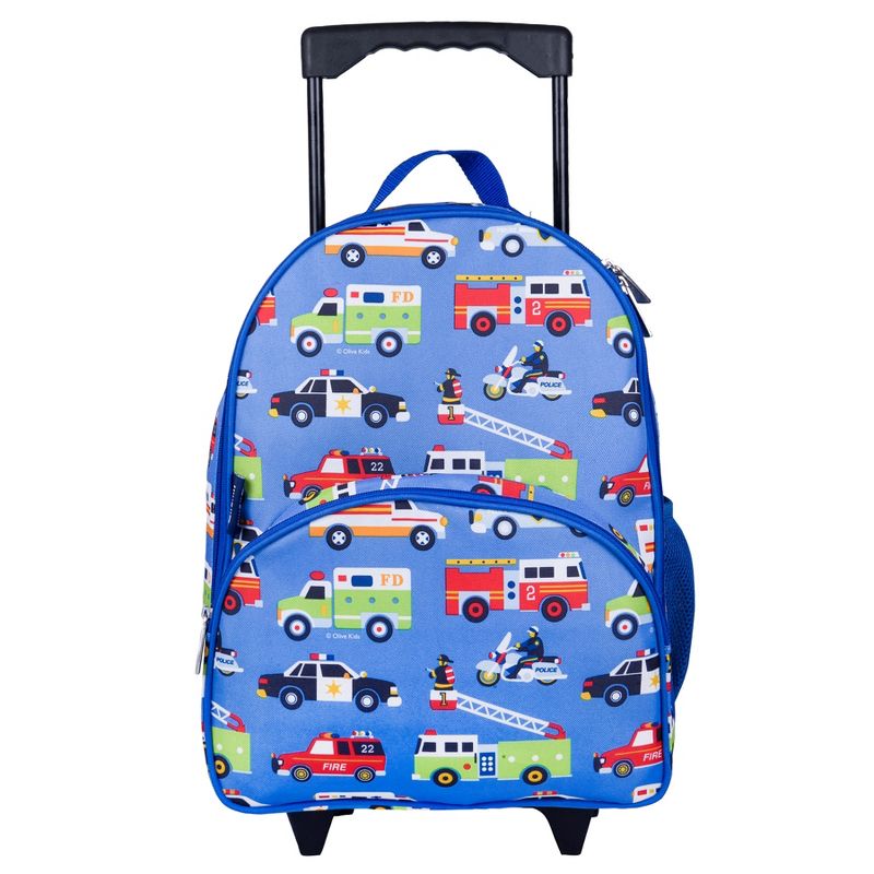 Wildkin Rolling Luggage for Kids, 4 of 5