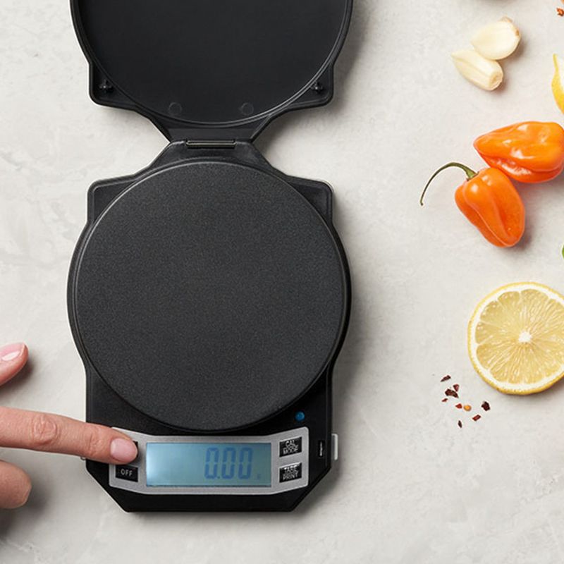 American Weigh Scales High Precision Food Measuring Scale With Removable Bowl Large LCD Display 6.6LB Capacity, 5 of 7