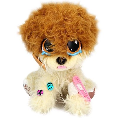 rescue runts husky plush dog