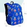 Wildkin 15 Inch Backpack for Kids - 4 of 4