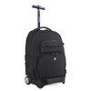 JWorld Trio Rolling 20" Backpack with Lunch compartment and Detachable Pencil Case - Black - 2 of 4