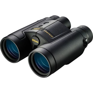 Nikon 10x42 LaserForce Rangefinder Binoculars with 1900-Yard Range | Fully Multilayer-Coated Lenses with Advanced Incline and Decline Technology - 1 of 4