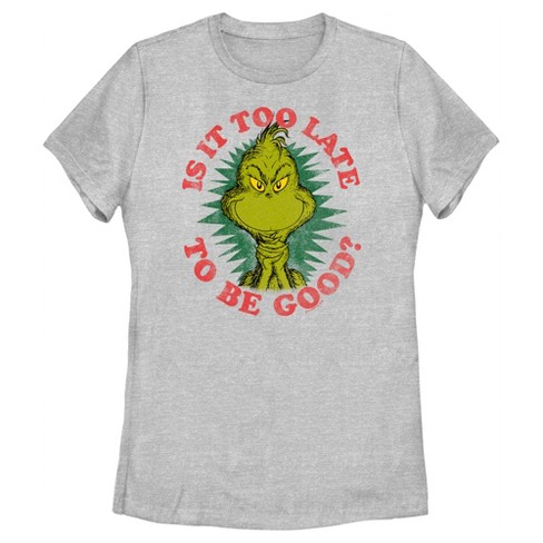 women's grinch shirt