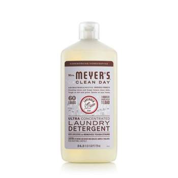 Mrs. Meyer's Clean Day Lavender Ultra Concentrated Laundry Detergent - 24.3 fl oz