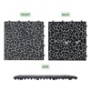 Aukfa 12x12 Inch Interlocking Plastic Deck Tiles for Outdoor - Lightweight Snap Lock Flooring, Waterproof Patio Balcony Backyard Tile, Easy DIY - 3 of 4