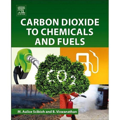 Carbon Dioxide to Chemicals and Fuels - by  M Aulice Scibioh & B Viswanathan (Paperback)