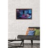 Trends International Lofi Girl - 4 A.M. Framed Wall Poster Prints - 2 of 4