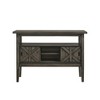 New Classic Furniture, Gulliver Wood Server, Rustic Brown - 4 of 4