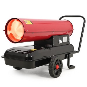 175,000 BTU Forced Air Diesel Heater & Kerosene Heater, Space Heater , Portable for Outside, Jobsite, Garage - 1 of 4