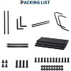 Portable RV Stairs with Handrail, Non-Slip RV Step Ladder for Travel Trailers, Campers, Hot Tubs, Porch and Pool Access - 4 of 4