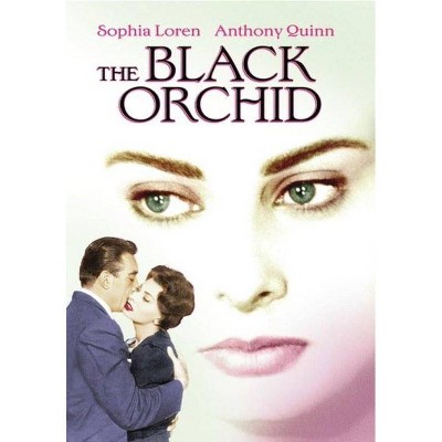 The Black Orchid (DVD)(2019)