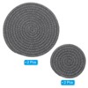 Unique Bargains House Indoor Gardening Plant Mat 4 Pcs - 3 of 4