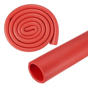 Unique Bargains Pipe Insulation Foam Tube Soft Flexible Foam Durable Fire Resistant Waterproof Pipe Insulation 1 Pc - 1 of 4