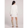 Women's Macy Sweater Dress - saltwater LUXE - 2 of 2