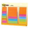 Post-it 15ct Super Sticky Notes Pack Energy Boost Collection - image 2 of 4