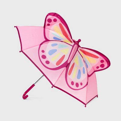 Toddler Girls' Butterfly Stick Umbrella - Cat & Jack™