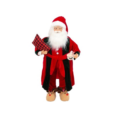 GIL 3Ft. Tall Holiday Santa Figurine