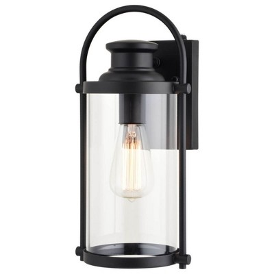 Vaxcel Winfield 1 - Light Wall Light in  Matte Black