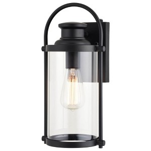 Vaxcel Winfield 1 - Light Wall Light in  Matte Black - 1 of 4