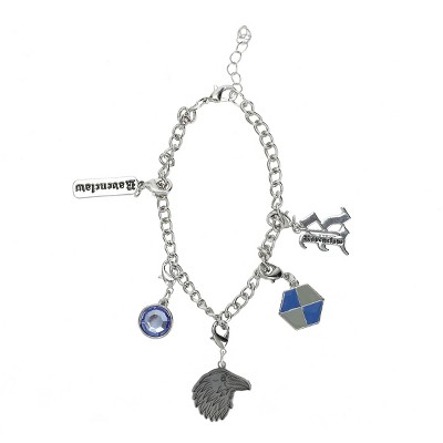 Harry Potter House of Ravenclaw 5-Piece Charm Bracelet