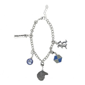 Harry Potter House of Ravenclaw 5-Piece Charm Bracelet - 1 of 4