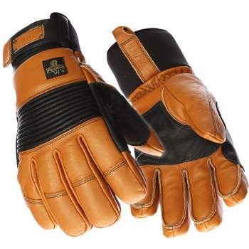 RefrigiWear 54 Gold Waterproof Insulated Soft Grain Leather Glove