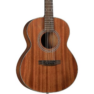 Bristol BF-15 Folk Body Acoustic Guitar High Gloss Natural - 1 of 4