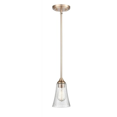 Millennium Lighting Natalie 1 - Light Pendant in  Modern Gold