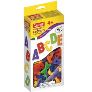 Quercetti  Magnetic Uppercase Letters - 48 PC 5461 - 1 of 1